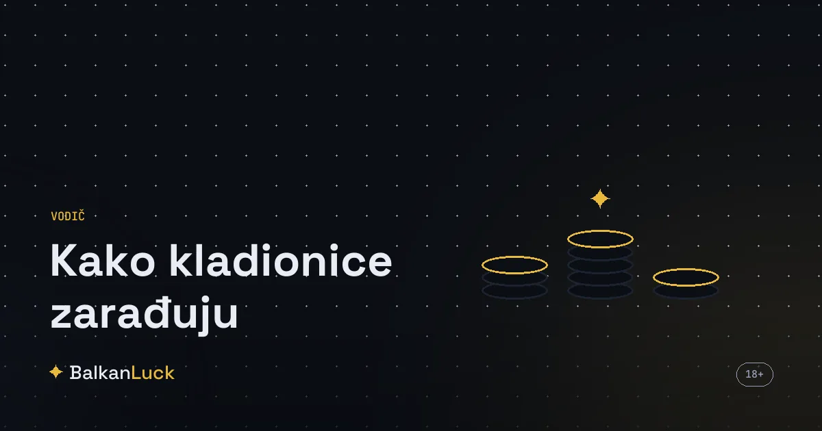 Kako kladionice zarađuju kroz maržu, balansiranje uloga i psihologiju
