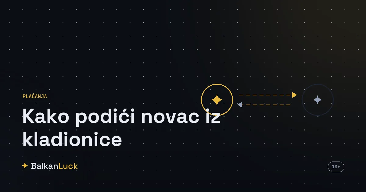 Kako podići novac iz kladionice kroz IPS transfer, karticu i kiosk