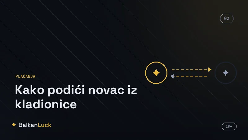 Kako podići novac iz kladionice brzo uz verifikovan nalog i IPS isplatu