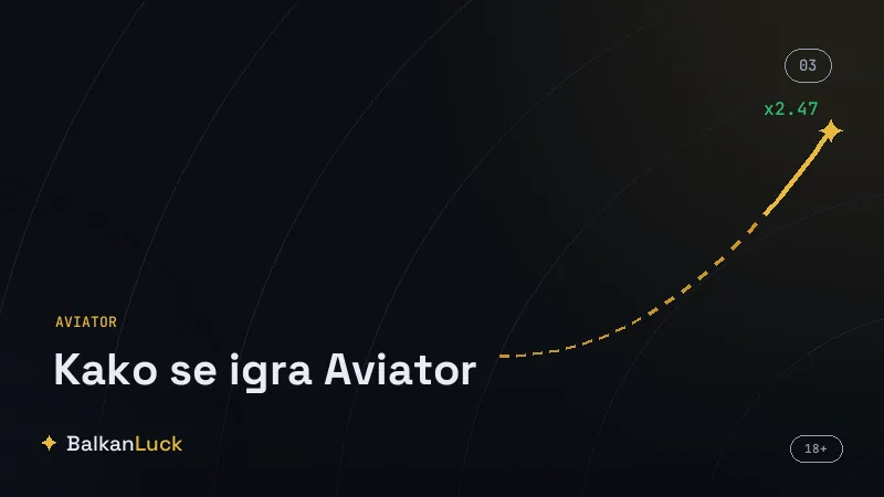 Aviator kod različitih operatera i sekcija crash igara