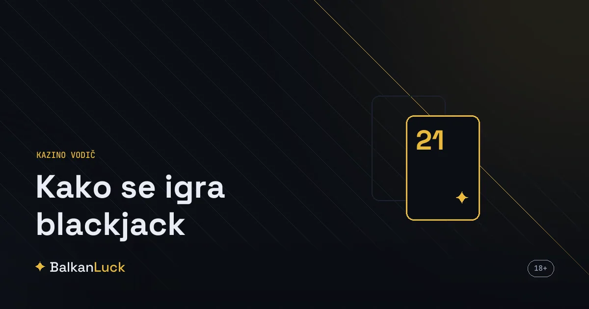 Kako se igra blackjack, karte igrača i krupijea na stolu sa žetonima