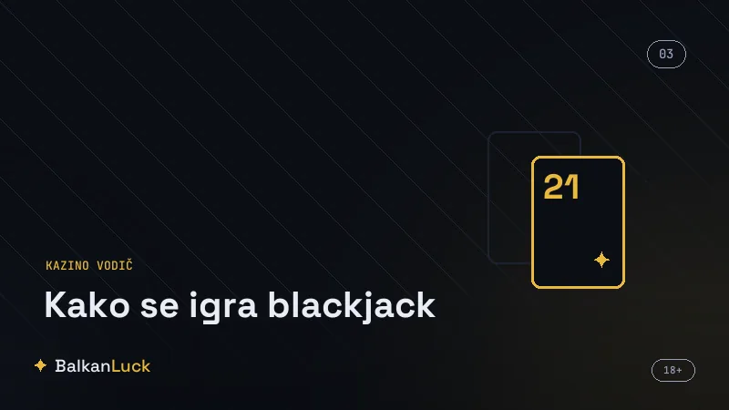 Varijante blackjacka i live sto sa krupijeom u online kazinu