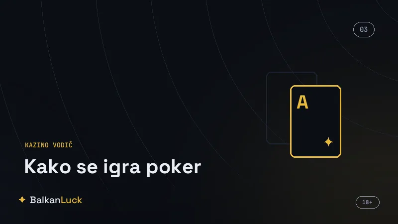 Poker turnir i keš sto sa žetonima u kazinu