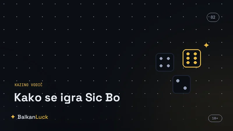 Opklade na pojedinačan broj i tačan zbir u sic bo igri