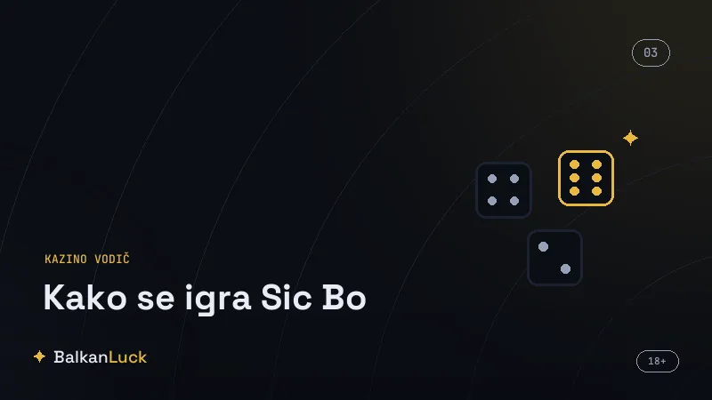 Sto za sic bo sa istorijom rezultata i tri kocke