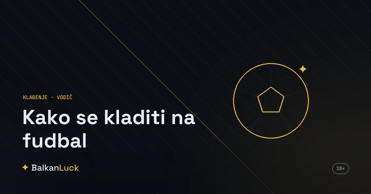 Kako se kladiti na fudbal, tiket sa kvotama za mečeve Superlige Srbije