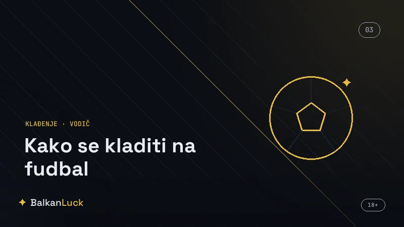 Poređenje kvota na fudbal kod legalnih kladionica u Srbiji