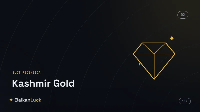 Demo verzija slota Kashmir Gold sa besplatnim spinovima i množiteljem