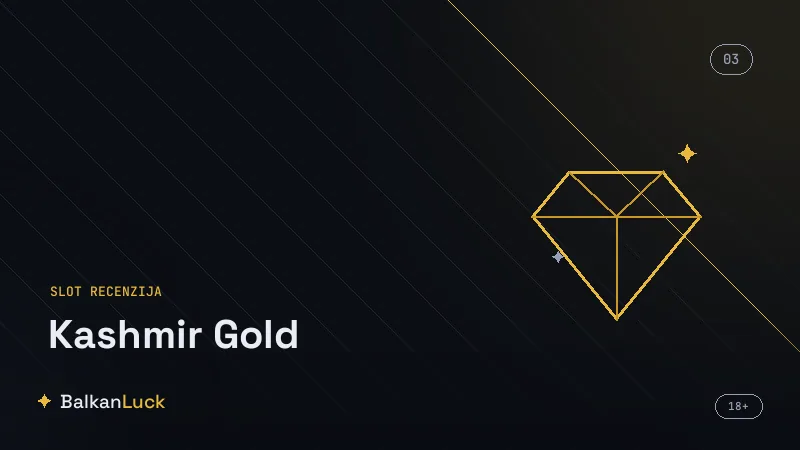 Prednosti i mane slota Kashmir Gold