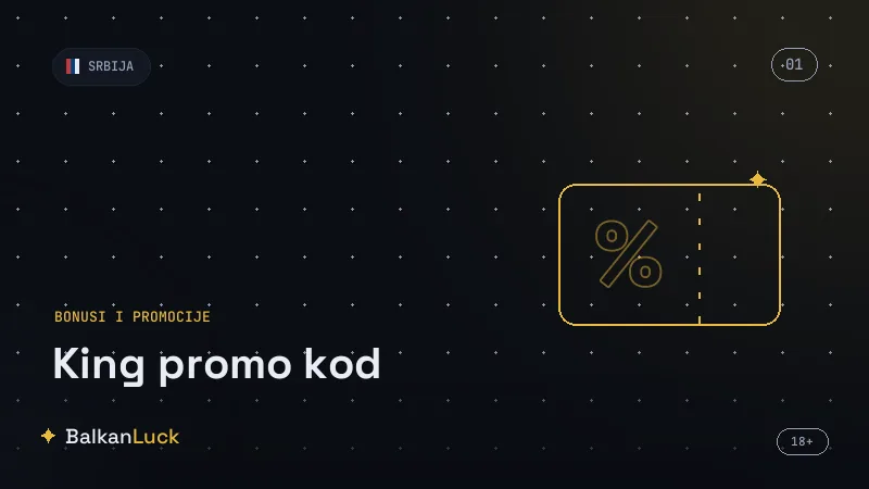 Koraci za bezbednu registraciju na King kladionici bez unosa sumnjivog koda