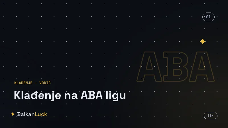 Klađenje na ABA ligu i hendikep poena sa primerom izjednačenog regionalnog derbija