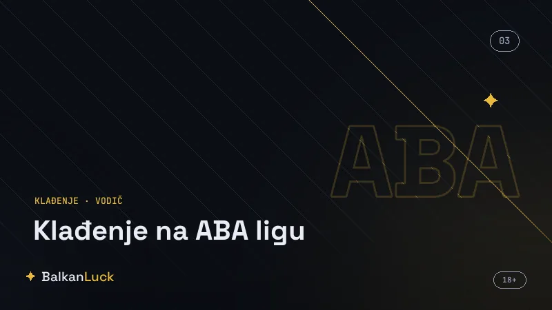 Live klađenje na ABA ligu uz praćenje tempa i serija poena u tesnom meču