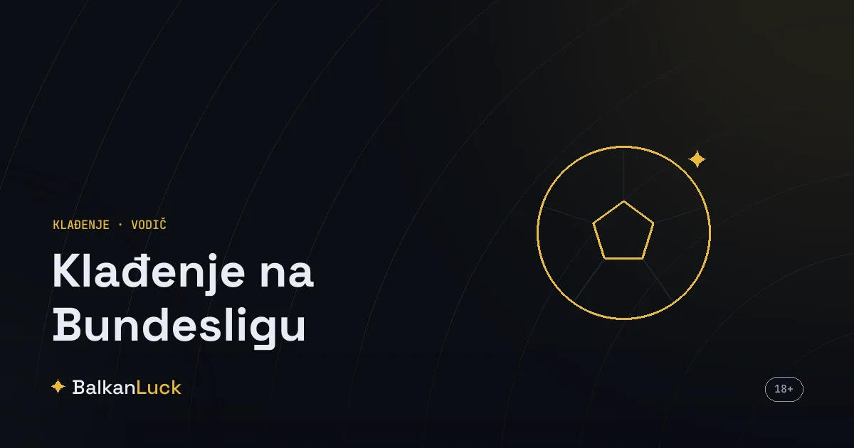 Klađenje na Bundesligu kroz ukupan broj golova, oba tima daju gol i regionalne igrače