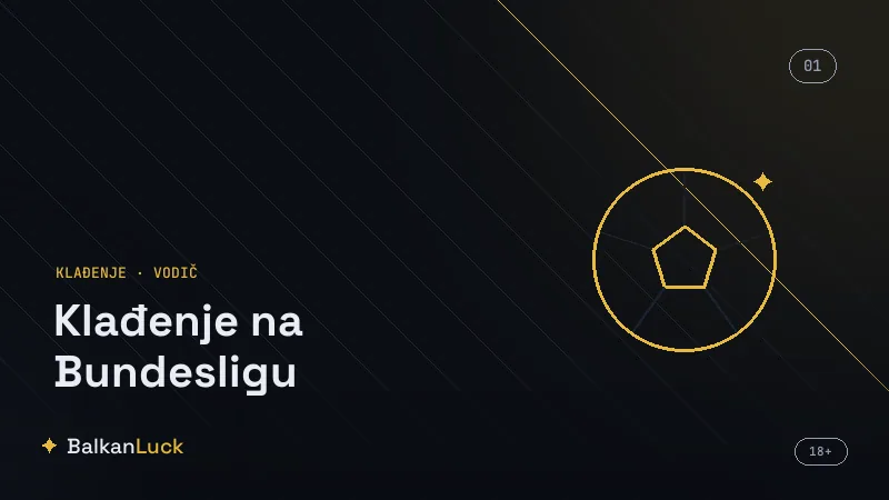 Klađenje na Bundesligu i ukupan broj golova sa primerom napadačkog meča