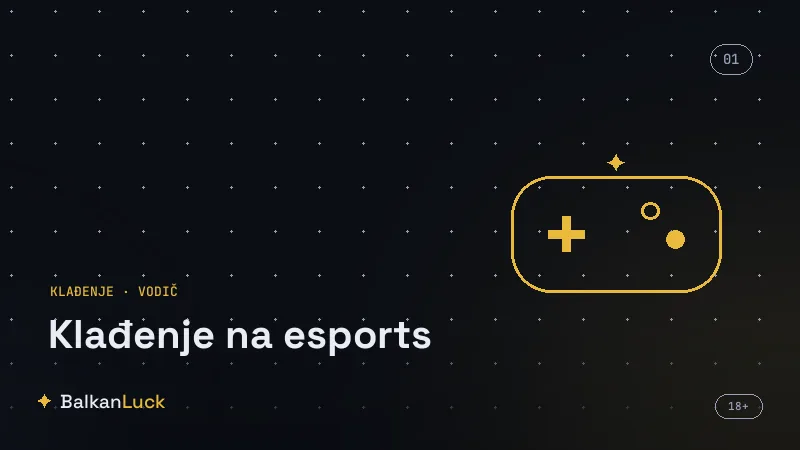 Analiza esports meča, promene sastava i meta u klađenju