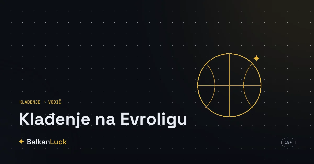 Klađenje na Evroligu kroz hendikep poena, ukupne poene i regionalne klubove