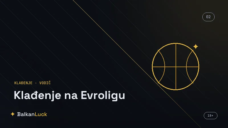 Klađenje na Evroligu i regionalni klubovi Crvena zvezda i Partizan u punoj areni