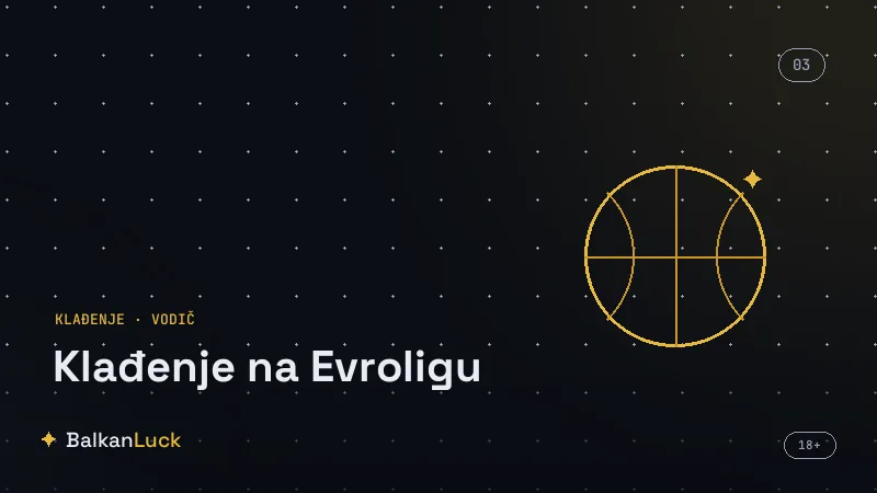 Live klađenje na Evroligu uz praćenje tempa i serija poena u tesnom meču