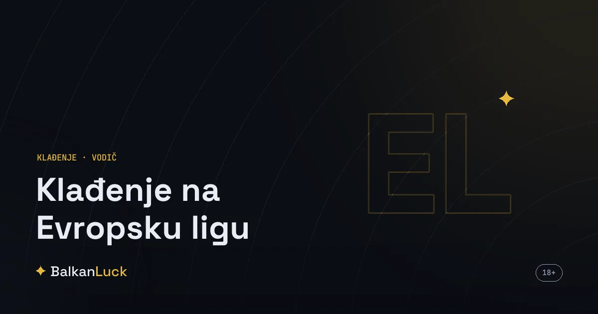 Klađenje na Evropsku ligu kroz konačan ishod, ukupan broj golova i regionalne klubove
