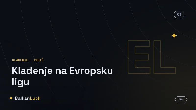 Live klađenje na Evropsku ligu uz praćenje prave snage rotiranih ekipa
