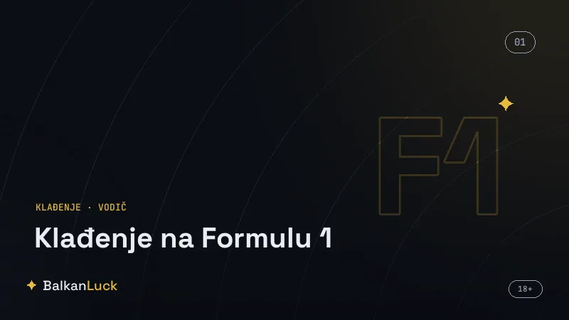 Pobednik trke kod klađenja na Formulu 1 sa primerom kvota