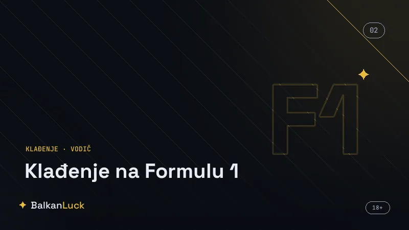 Dvoboji vozača kod klađenja na Formulu 1 kao tržište sa niskom maržom