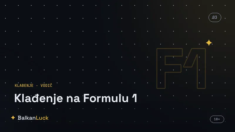 Sporedna tržišta kod klađenja na Formulu 1 poput najbržeg kruga