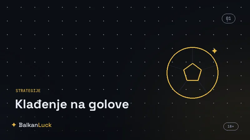 Klađenje na golove: ukupni golovi i procena broja golova iz proseka ekipa