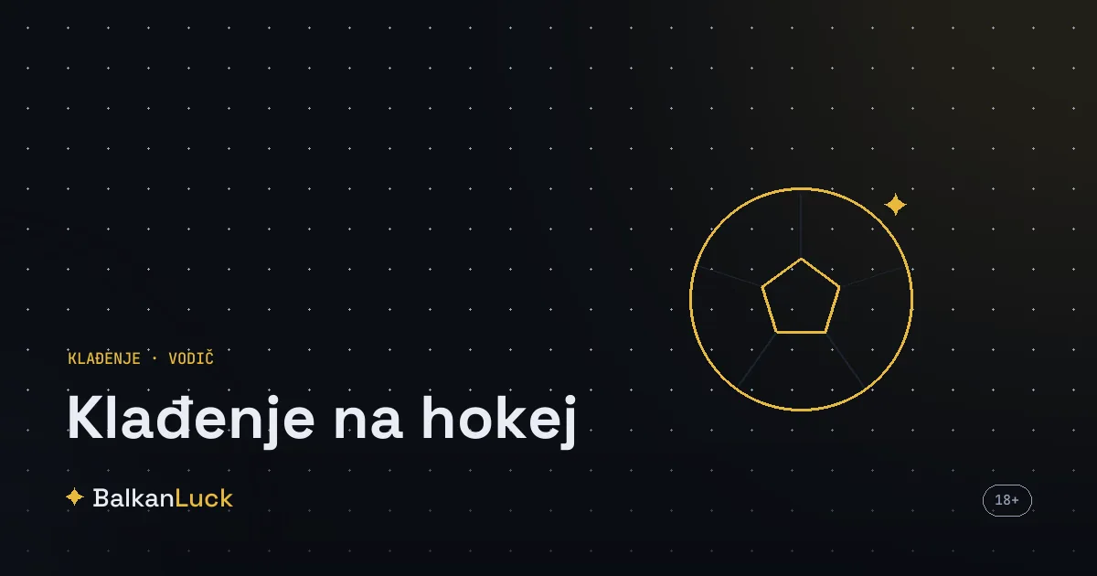 Klađenje na hokej kroz pobednika meča, hendikep golova i linije po periodima