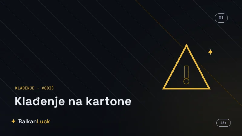 Over under linija kod klađenja na kartone sa primerom kvota