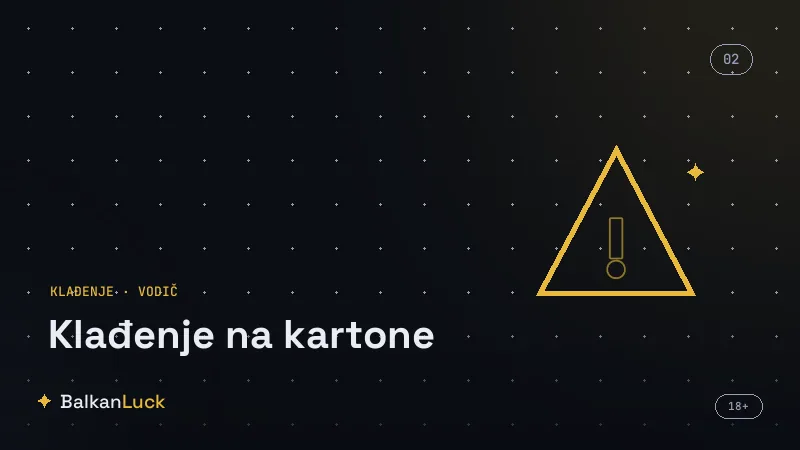 Uloga sudije kao ključni faktor kod klađenja na kartone