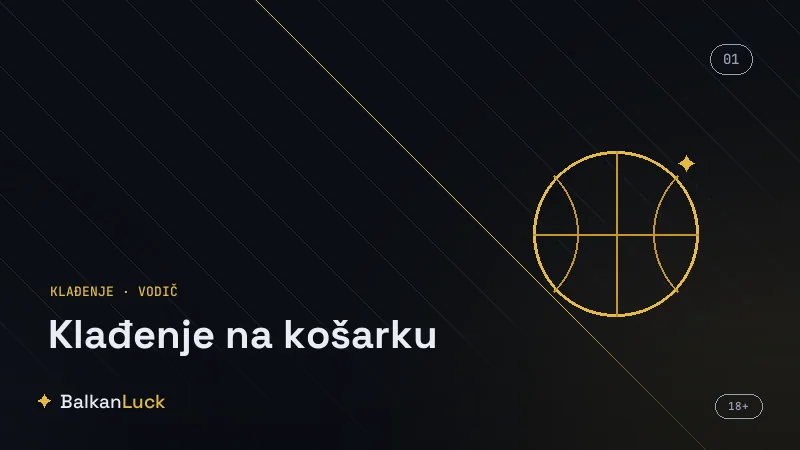Hendikep i ukupan broj poena kao glavni tipovi u klađenju na košarku