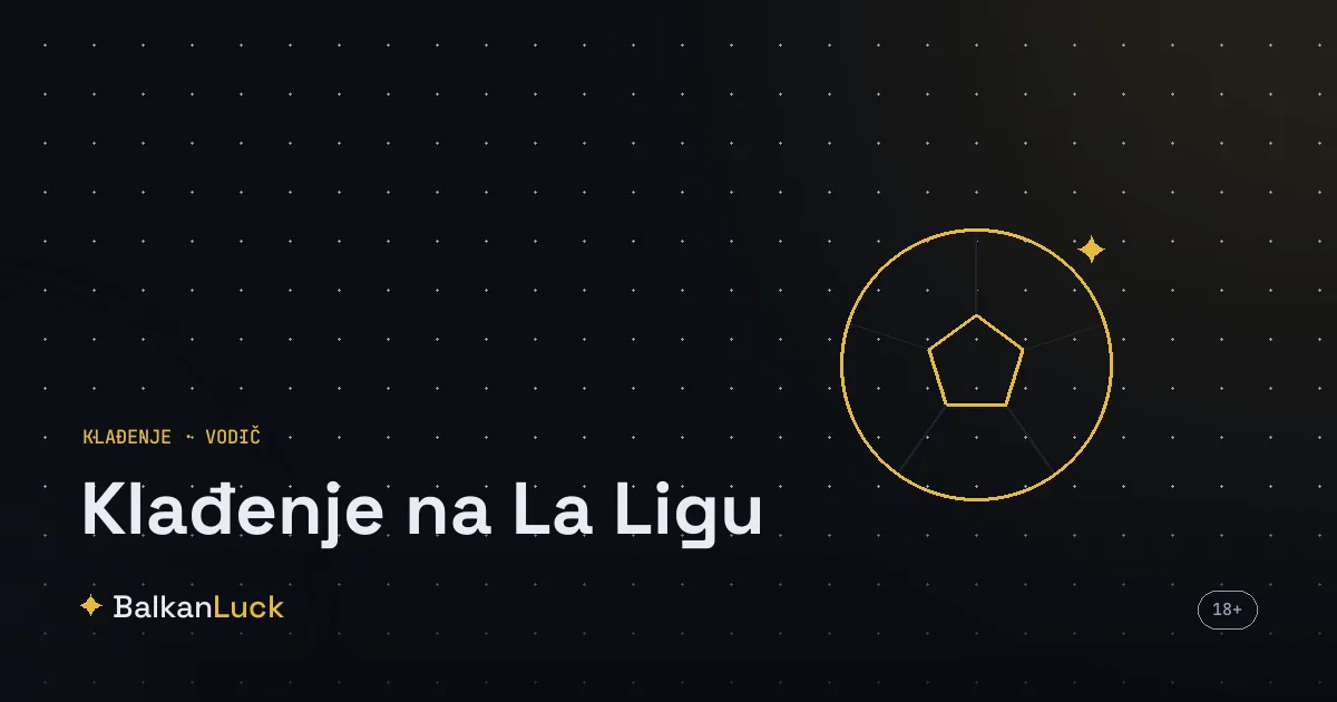 Klađenje na La ligu kroz hendikep golova, ukupan broj golova i El Klasiko