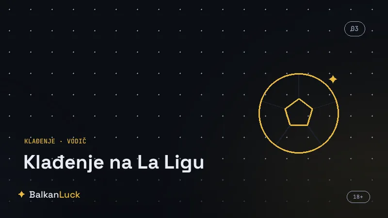 Live klađenje na La ligu uz praćenje poseda i pritiska u taktičkom meču