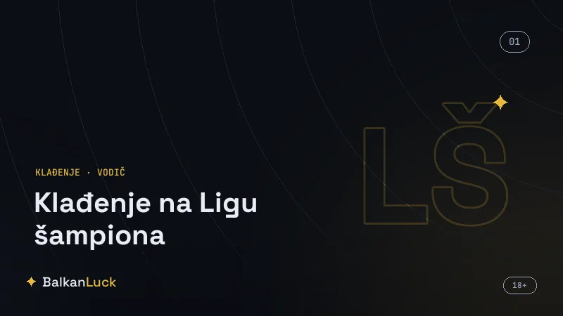 Klađenje na Ligu šampiona i hendikep golova sa primerom favorita u grupnoj fazi