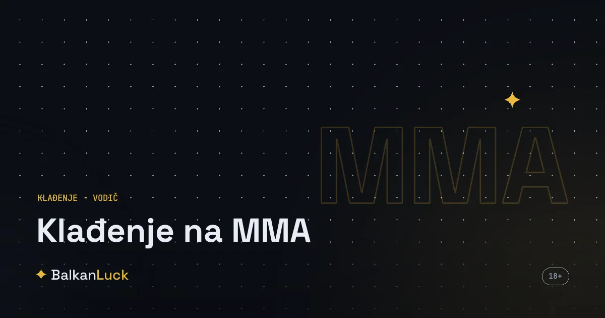 Klađenje na MMA kroz pobednika borbe, metod pobede i runde