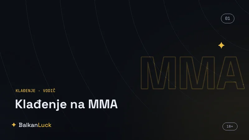 Pobednik borbe kod klađenja na MMA sa primerom kvota favorita