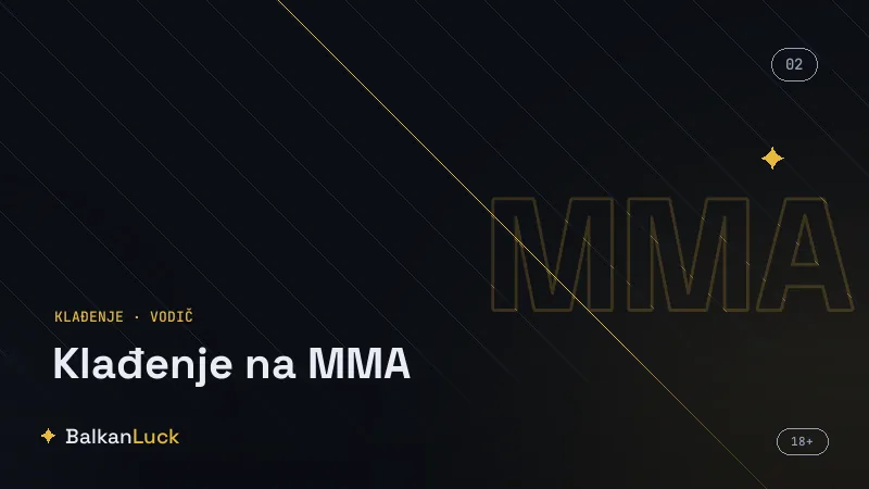 Klađenje na runde i ukupan broj rundi kod MMA borbe