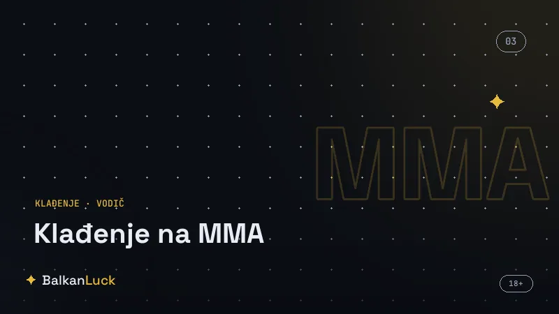 Procena MMA borbe kroz sudar stilova, kardio i domet boraca