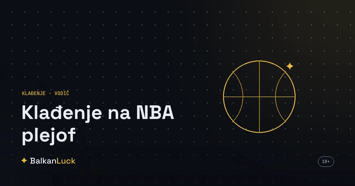 Klađenje na NBA plejof kroz pobednika serije, hendikep poena i Nikolu Jokića