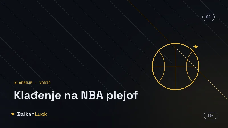 Klađenje na NBA plejof i tržišta za poene naših igrača na čelu sa Nikolom Jokićem