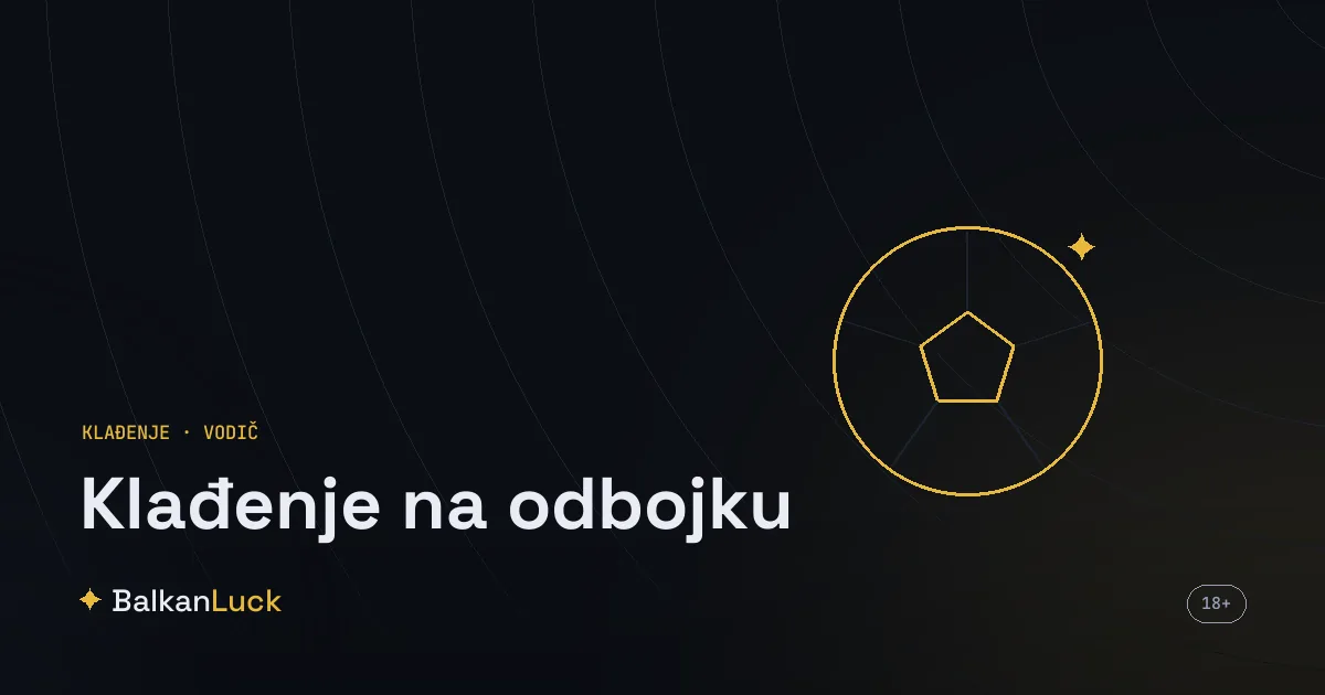 Klađenje na odbojku kroz pobednika meča, tačan rezultat u setovima i hendikep