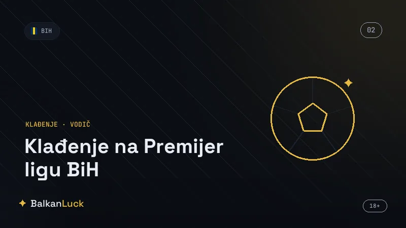 Klađenje na Premijer ligu BiH i prednost domaćeg terena u punom domaćem stadionu