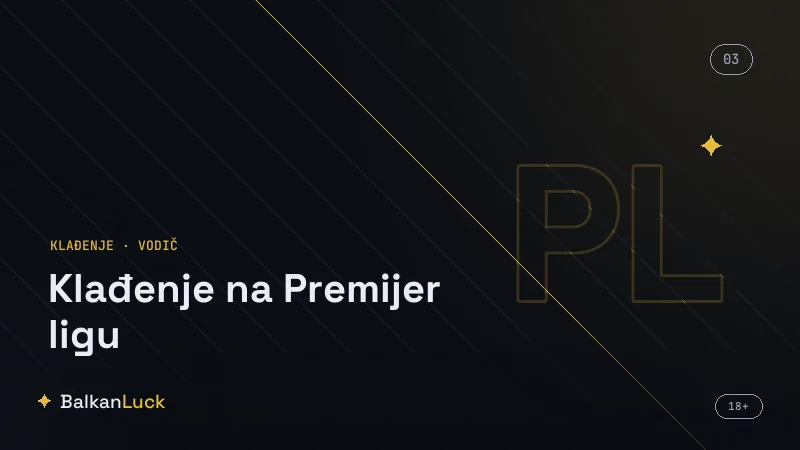Live klađenje na Premijer ligu uz praćenje pritiska i šuteva u otvorenom meču