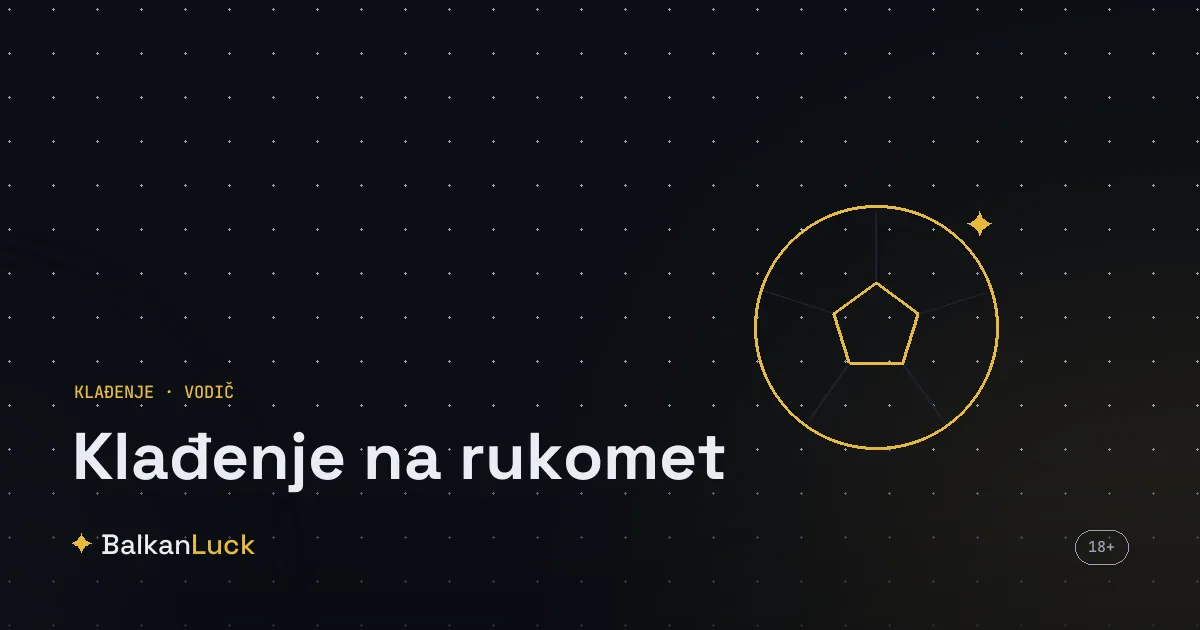 Klađenje na rukomet kroz hendikep golova i ukupan broj golova