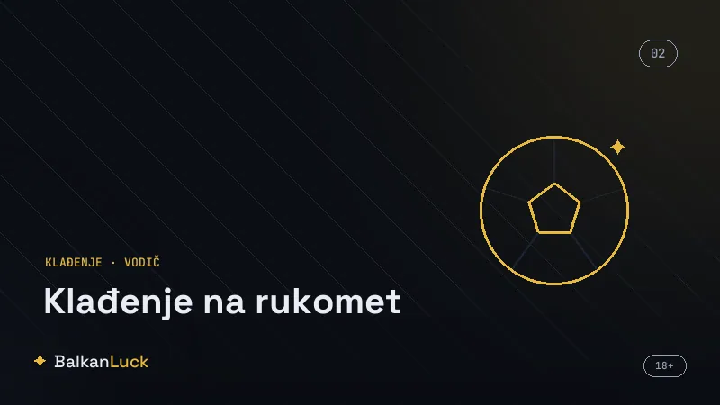 Ukupno golova over under kod klađenja na rukomet sa primerom