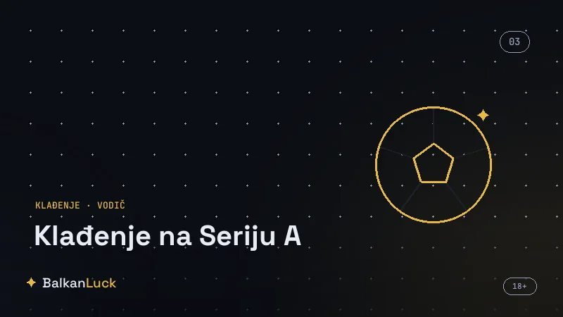 Live klađenje na Seriju A uz praćenje poseda i pritiska u zatvorenom meču