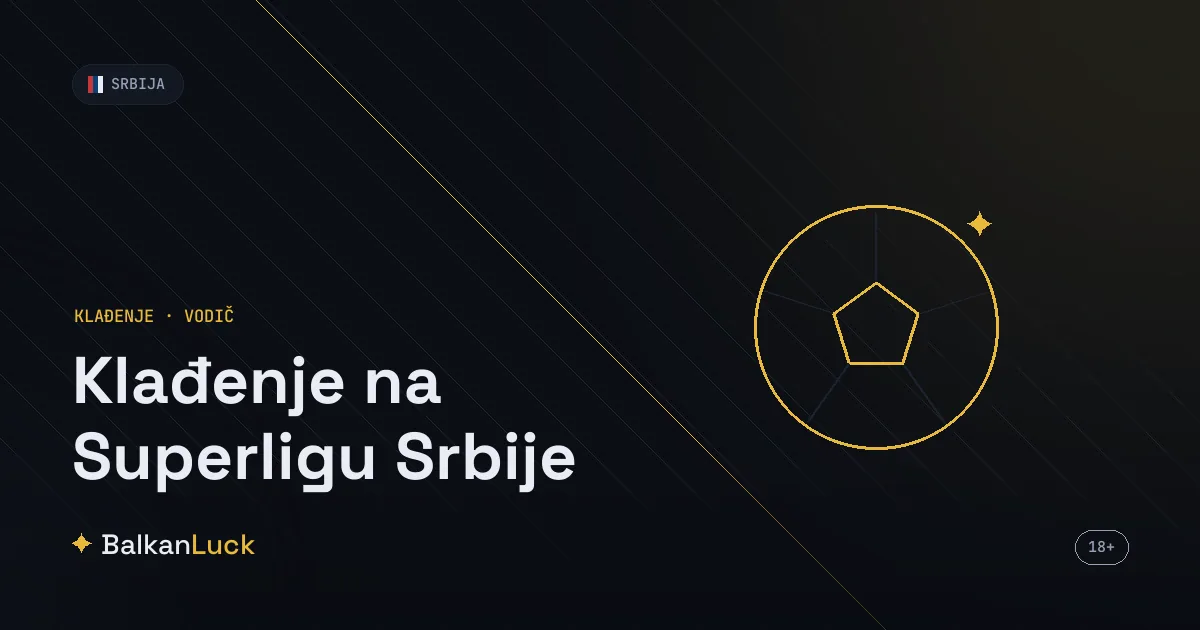 Klađenje na Superligu Srbije kroz hendikep golova, domaći teren i Večiti derbi