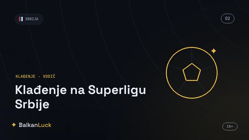 Klađenje na Superligu Srbije i Večiti derbi između Crvene zvezde i Partizana
