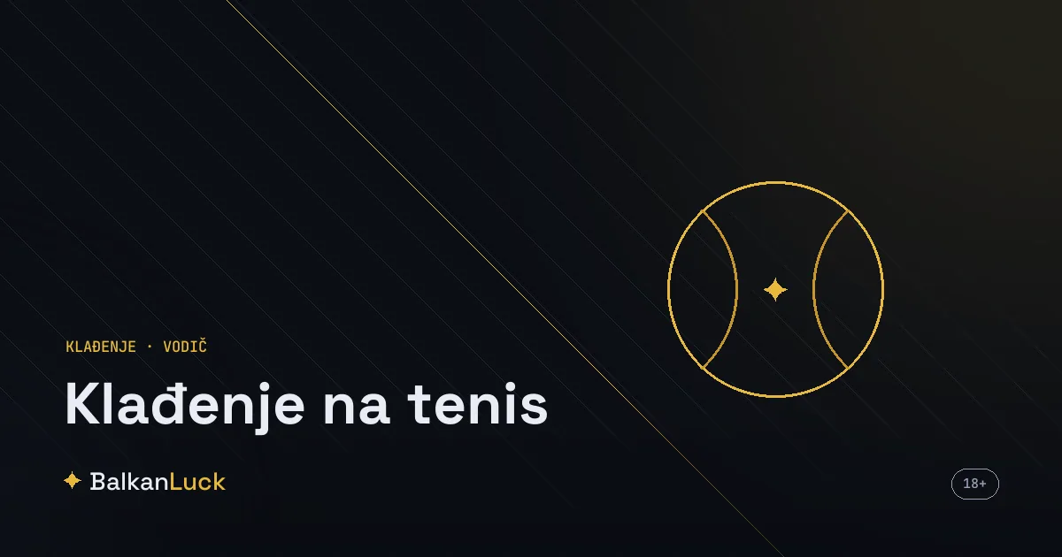 Klađenje na tenis, kvote za ATP i WTA mečeve na tiketu